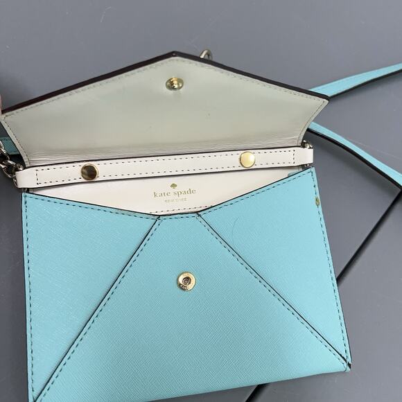 New Kate Spade Cedar Street Monday Crossbody Blue Removable Strap - Picture 6 of 12